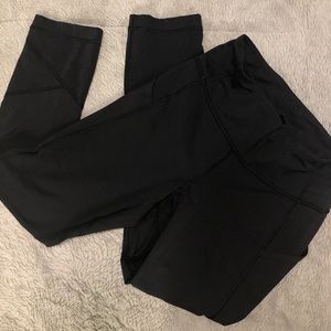 Lululemon Pace Rival Crop Size 4